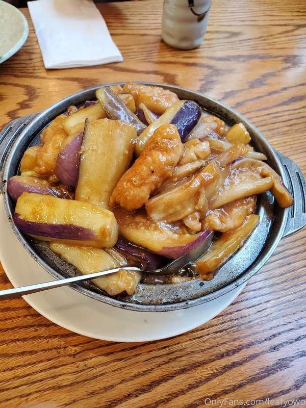 Eggplant & fish, beef & bittermelon, fried shrimp stuffed to..