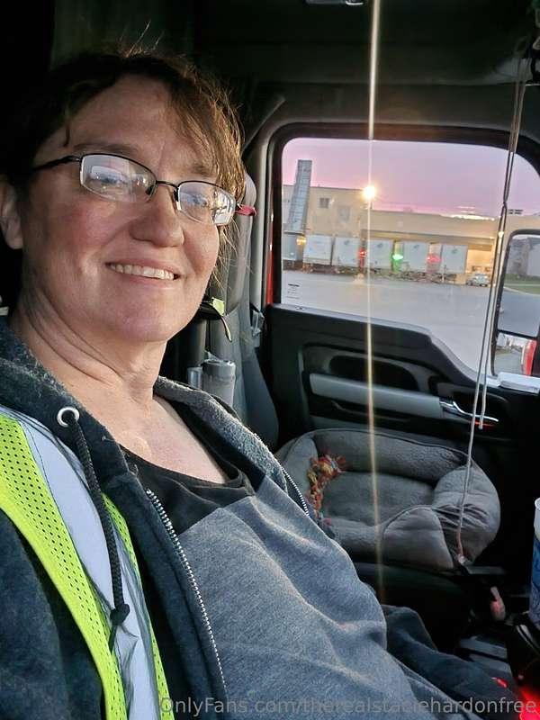 Waiting on a door to get loaded