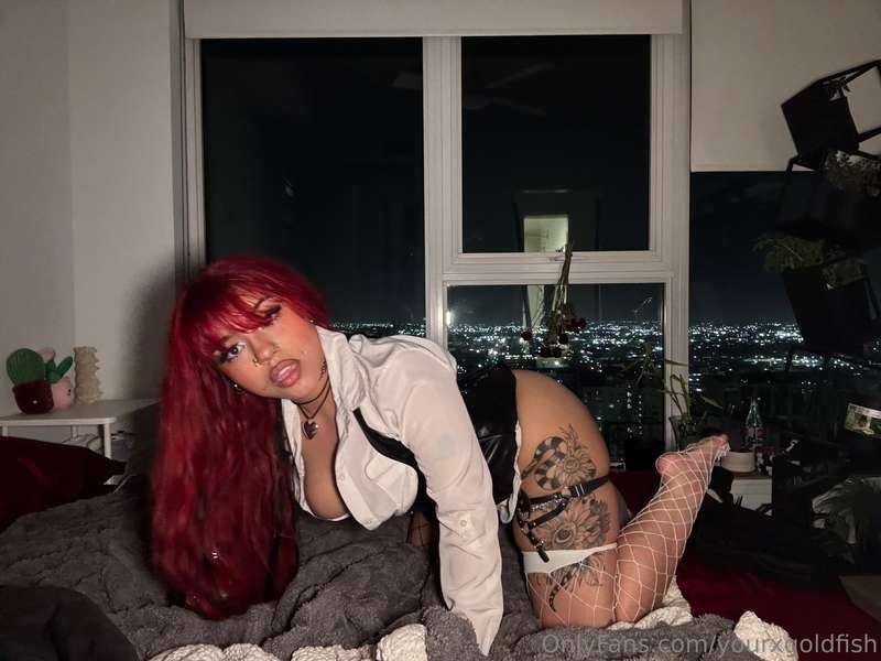 How many fingers should I use while I think about your cock?..
