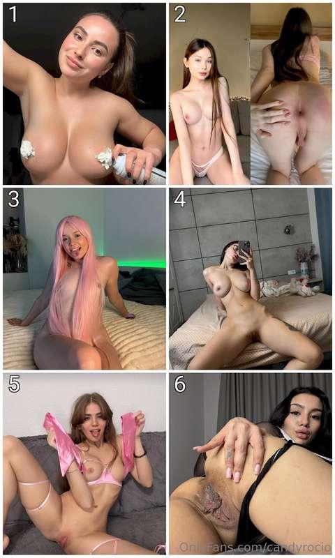 💫 SUBSCRIBE TO MY BESTIES FOR SPECIAL TREATS!1. 🍓✨ @naughtyc..