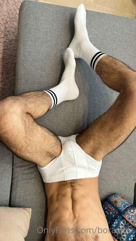 —————SOLD—————
If you want to buy my slip and socks that I u..