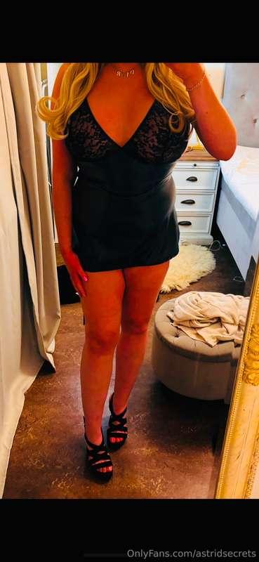 I really love to dress like a slut😉😈