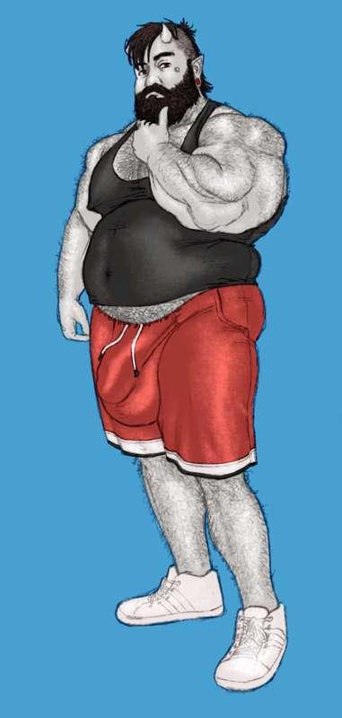 Rdy 4 the gym, bro?