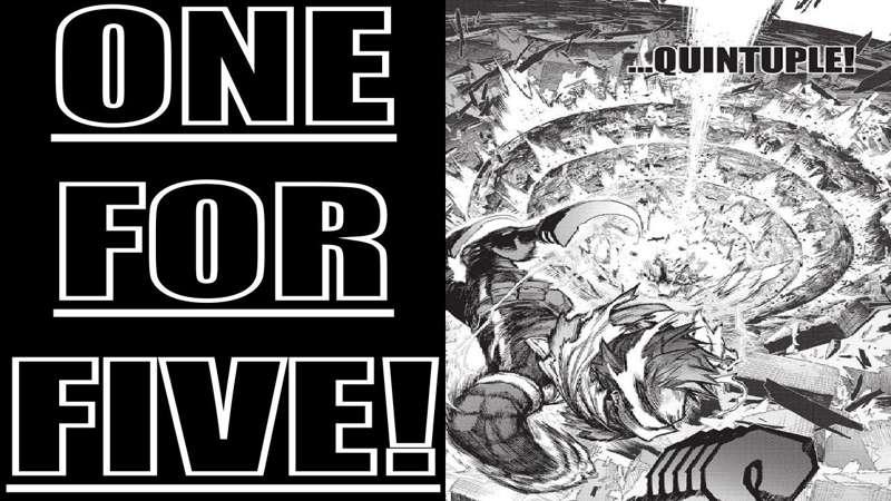 My Hero Academia Chapter 369 Live Reaction : The Beast Of One For All Slams Down!