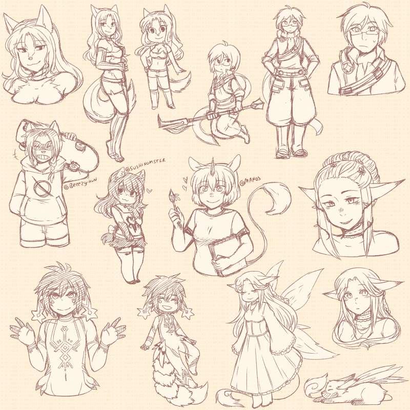 Playin with Style - Neil/Fox/Mal/Rosey/+gifts