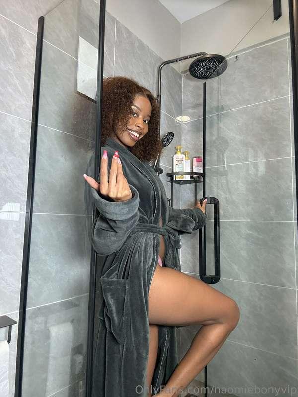 I'LL BE WAITING FOR YOU IN THE SHOWER🚿!  I will make this th..