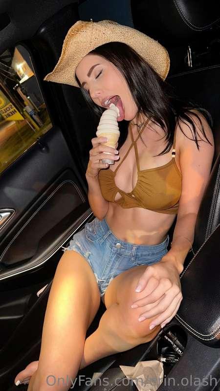 best caption wins 🍦