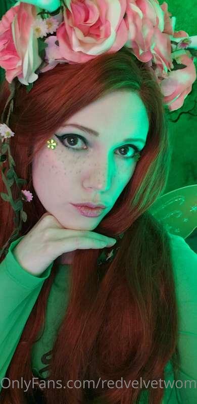 I was a green fairy last night on my twitch! I really like t..