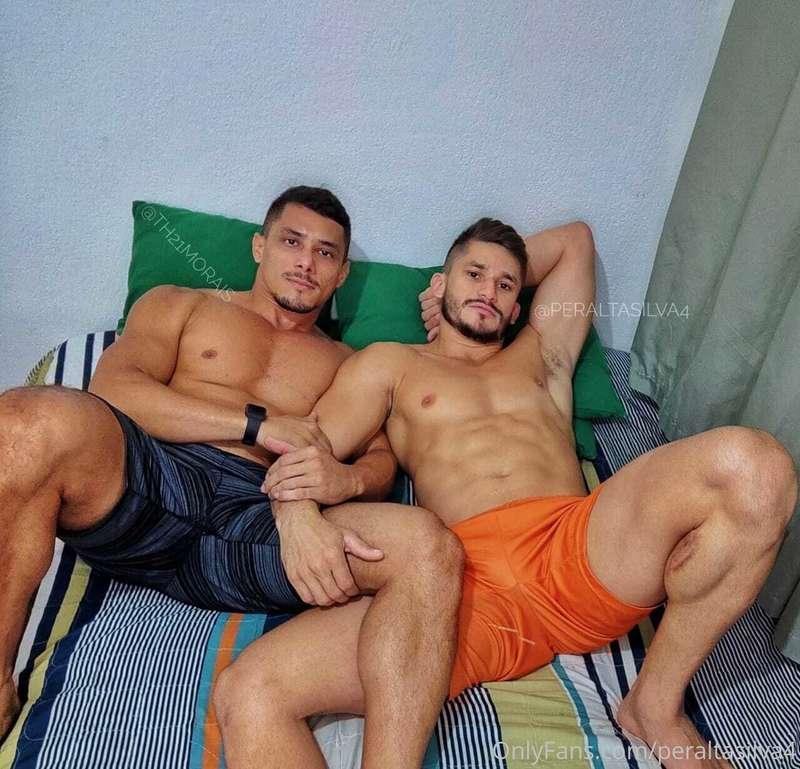 two males looking for pleasure.  Does anyone want to join us..