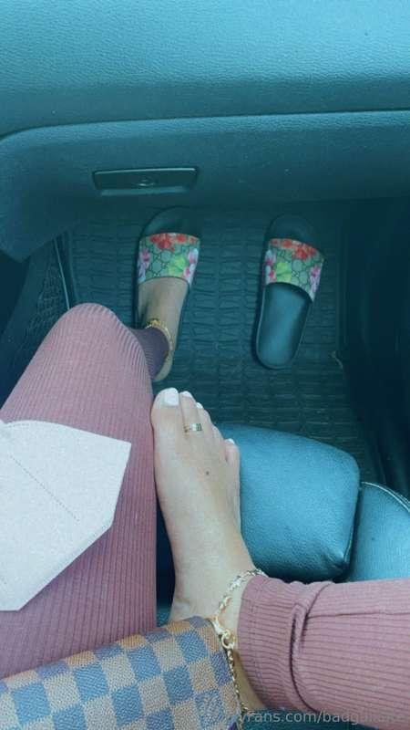 White toes exclusively 