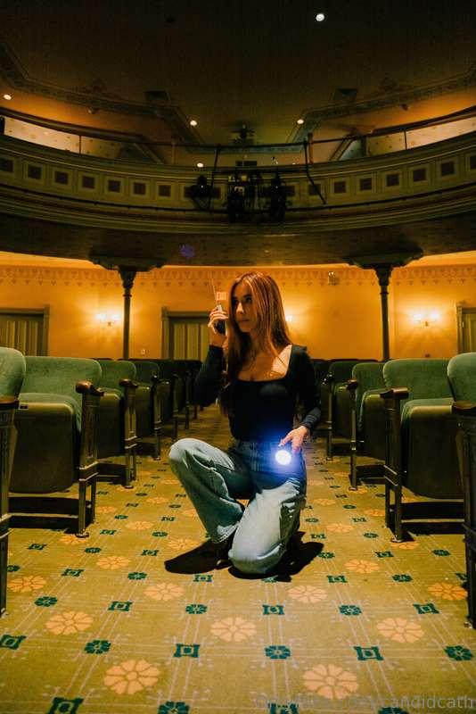 Would you visit a haunted building? 