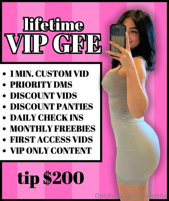 🥰️ **LIFETIME VIP GIRLFRIEND EXPERIENCE** 🥰️  very limited s..