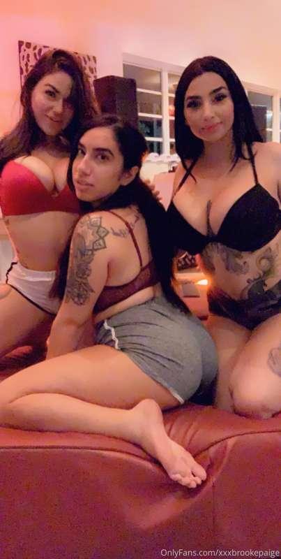 I sent my first ever 3 way with Karmen & Cassie to all of my..