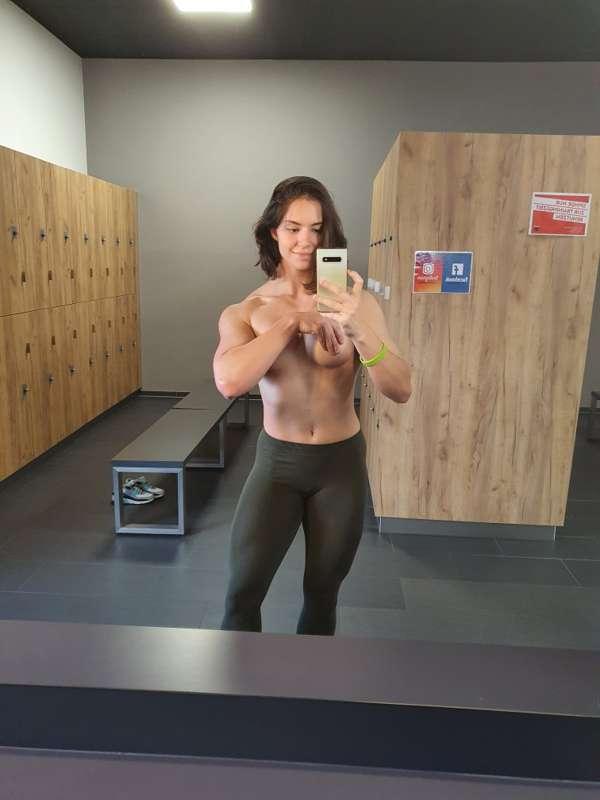 Locker room