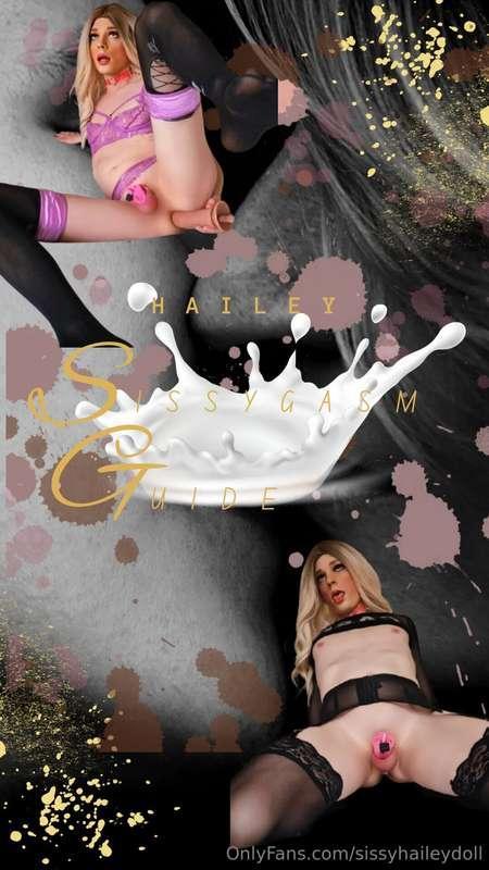 💦We orgasm hands-free.💦That’s what true sissies do.Never tri..