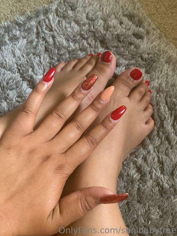 Pretty Toes Deserve To Be Sucked ❤️😘
