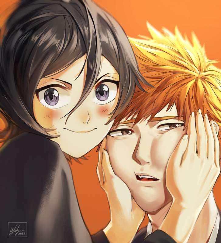 Rukia & Ichigo | Bleach