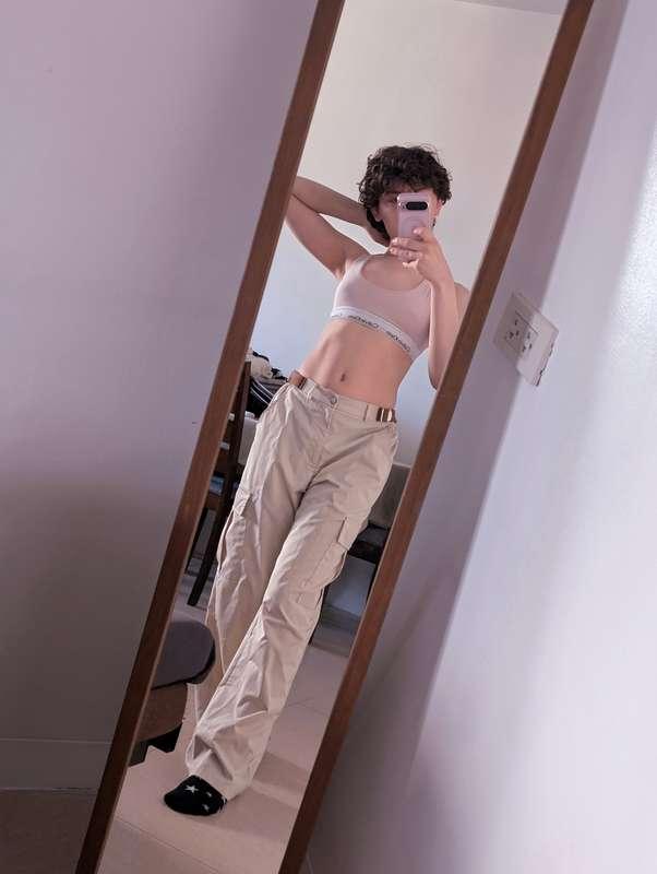 My body’s relaxed. My imagination isn’t 😈