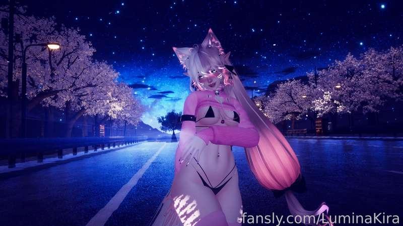 I’ve been smiling so much lately, it feels like my heart could overflow. 🌸💕

New pics of a VRC avatar I’ll be streaming on here with in the near future! I’ll have a couple new custom ones coming up too. This models so cute though I think I want to use it sometimes aaa! 

#vrchat #lewdtuber #anime #vtuber #vrc #catgirl