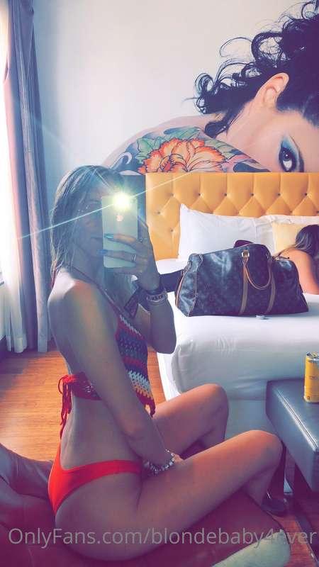 Spank me and call me a bad girl