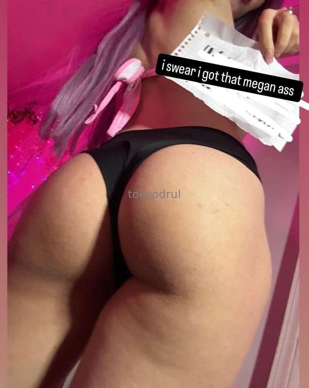 what yall think about this ass?