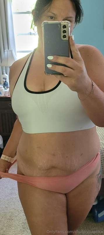 Spent the afternoon working outside... Ready for a hot showe..