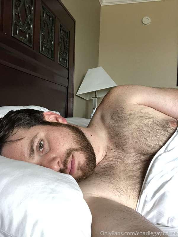 Pretending I’m looking at and laying down with you.😚