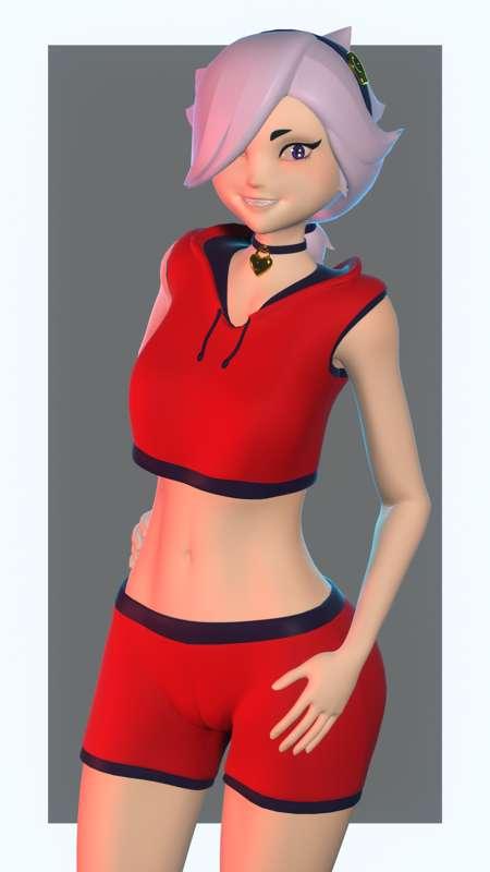 Colette fanart (Brawl stars)