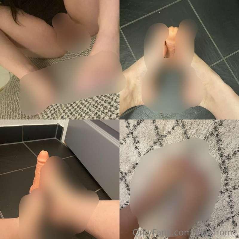 FOOT PICS 🦶🏼
39 pics of my feet with baby pink nail polish. ..