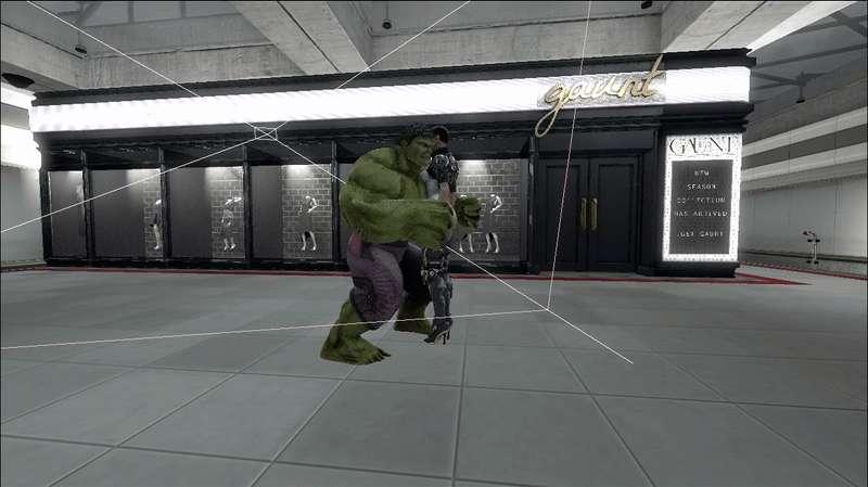 im making another hulk video...
