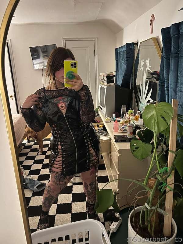 does an outfit like this do it for you baby?