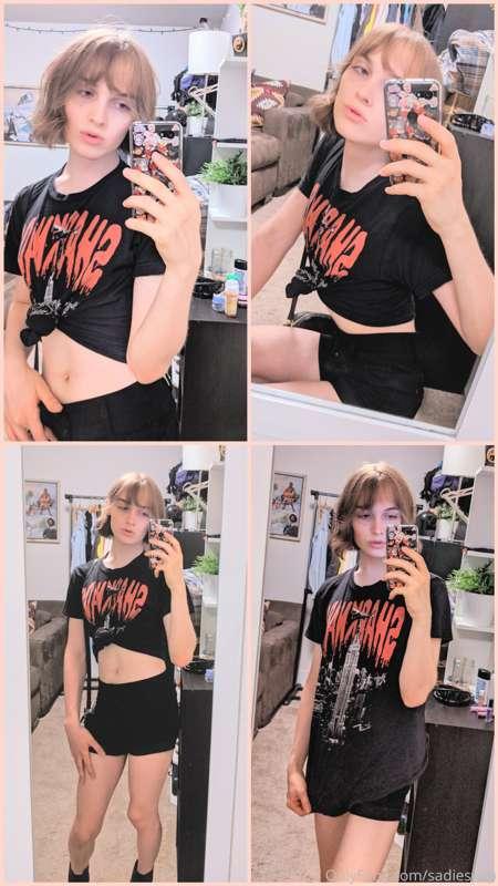 i love this outfit :3 do i look better in it? or when i'm sl..