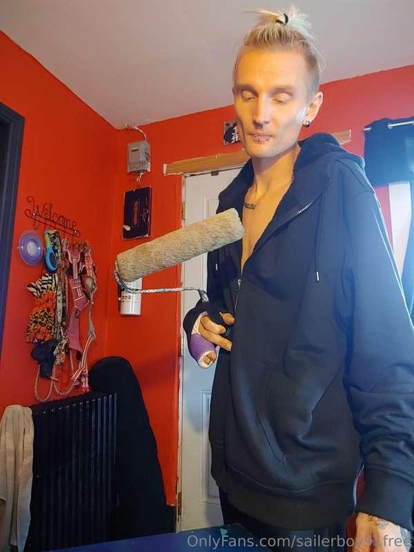 Catching Up On Some Painting Projects