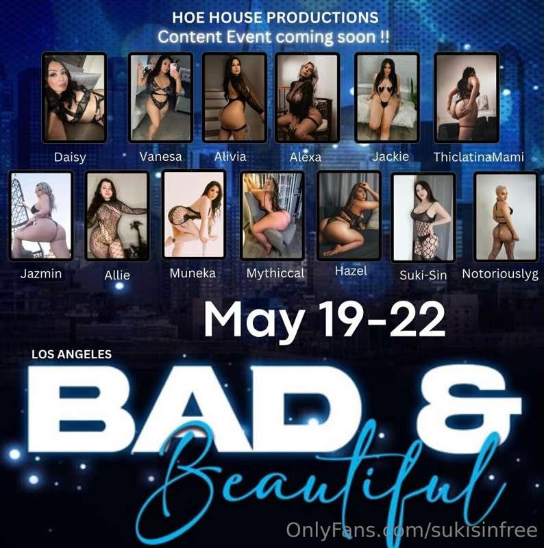 The biggest Onlyfans  collaboration event on 
May 19-22‼️ Ti..