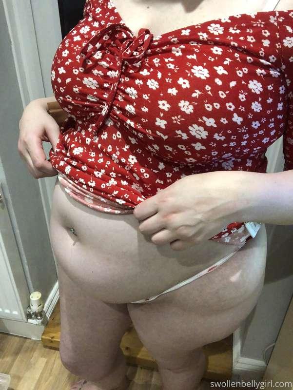 swollenbellygirl image #7