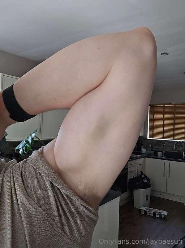 Be honest with me… do you train your body, or just your hand..