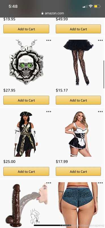 Wanted to remind everyone I have an Amazon wishlist. If you ..