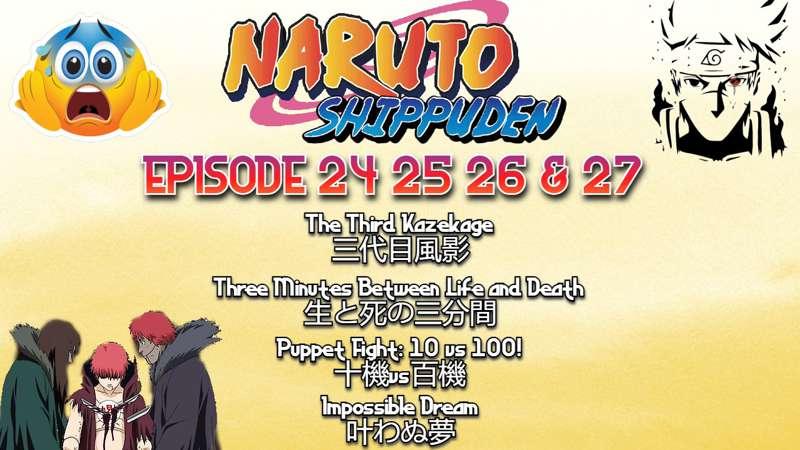 [Full length] Naruto Shippuden 24 - 27