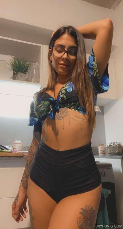 It’s time to cook! But first, let me show you what we have f..