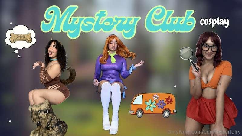 🩵 Mystery Club Cosplay Bundle 🩵🔍🐕✨ 40+ min long✨ fully nude✨..