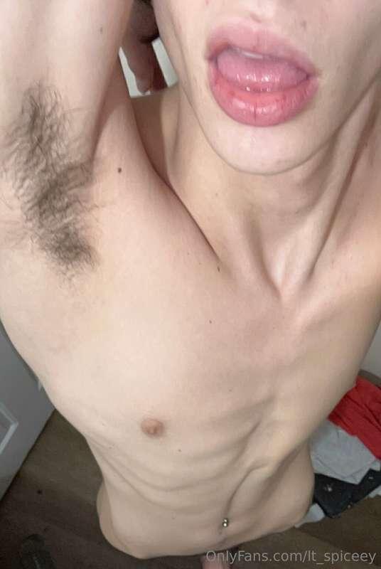 Wanna see give myself a facial?
