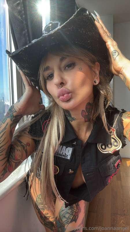 Need a ride cow boy??