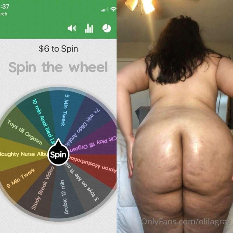 $6 to Play Spin The Wheel‼️TIP UNDER THIS POST 💰& I’ll recor..