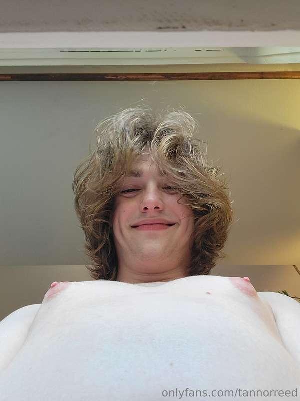 Sorry I've been gone for so long, I have tits now 😂 excited ..