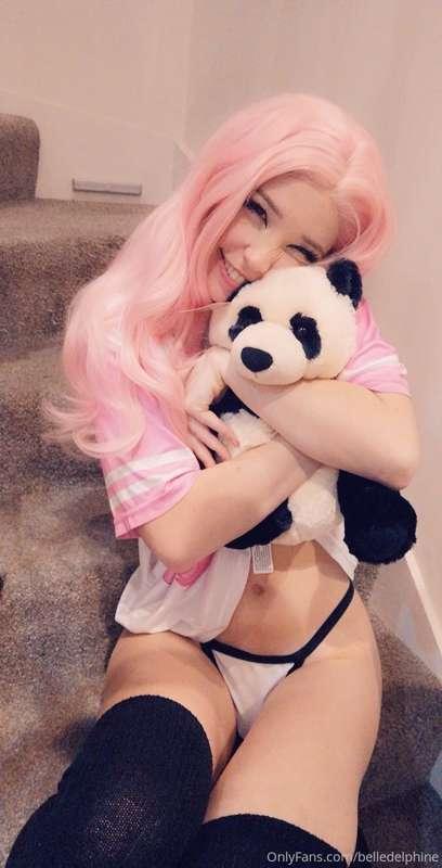 Someone got me this panda from my wishlist and it's soooo fr..