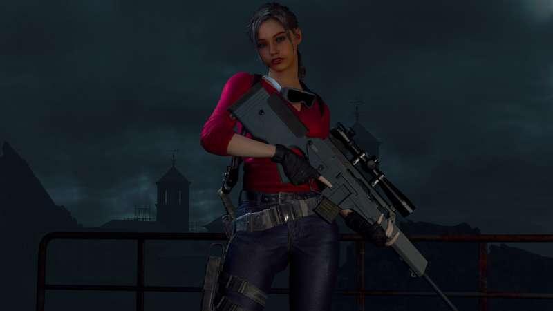 Claire Redfield Pack#1 Release