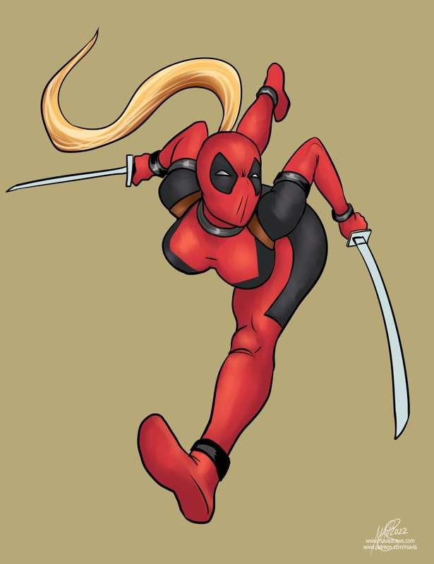 Lady Deadpool