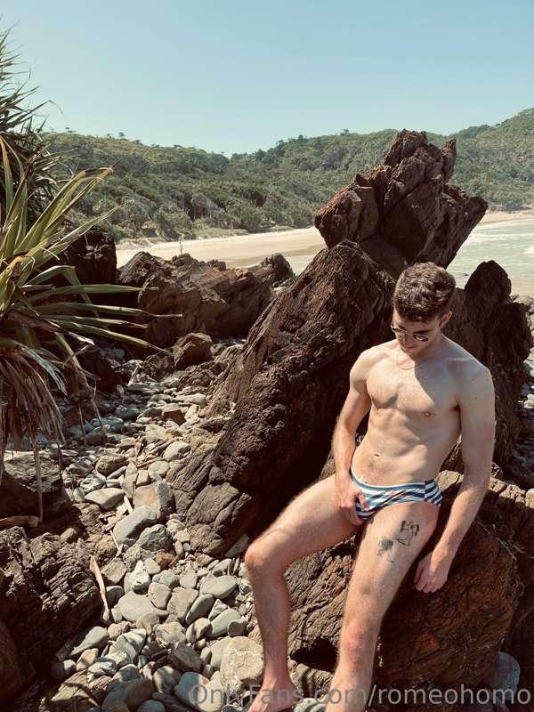 Nice day at the nude beach