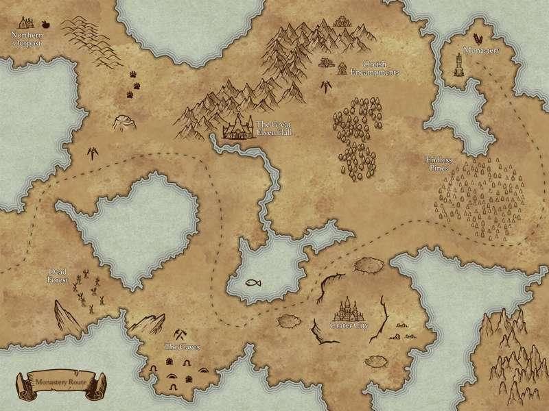 Monastery Route