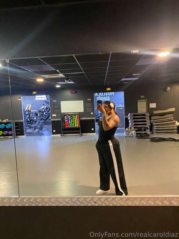 Gym 💪🏾💜